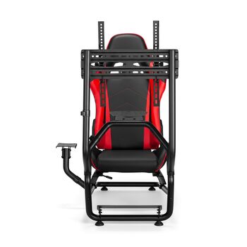 Симулятор кабіни гоночного сидіння - повністю регульований з кріпленням на екран