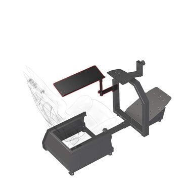 Кріплення для клавіатури RaceRoom - 75105066DT