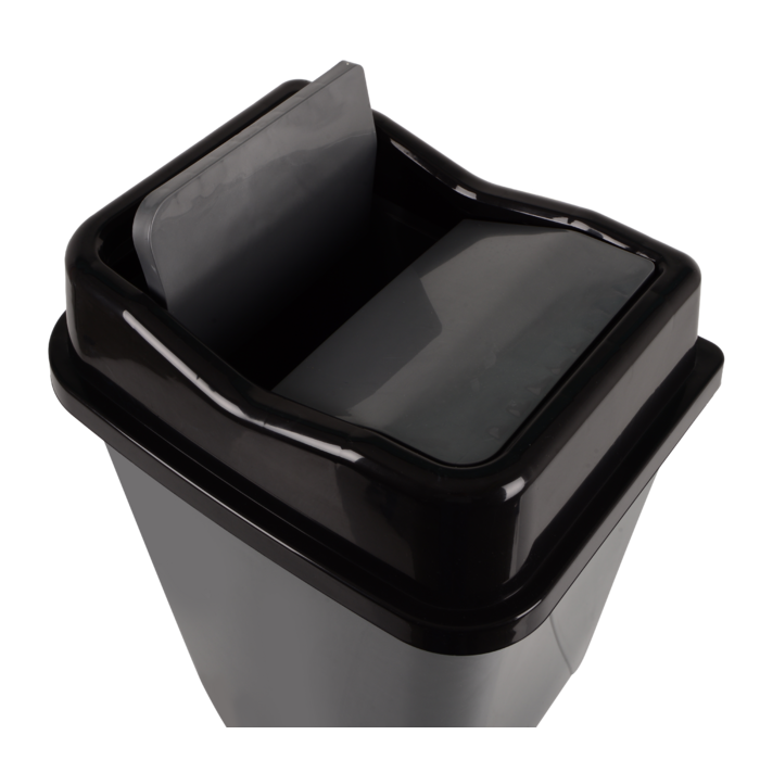 Кошик для сміття Violet House 0091 Бабочка METALIC 50 л (7196756)