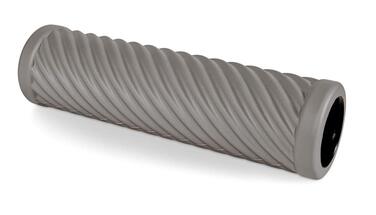 Роликовий валик для фасції Wave Lime (темно-сірий)