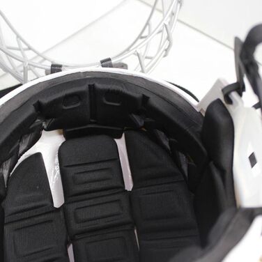 Хокейний шолом, воротарський шолом для хокею з ремінцем підборіддя, хокейний шолом, аксесуари для хокейних ігор, вправи для хокею на суходолі