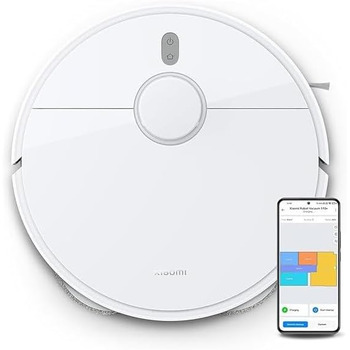 Робот-пилосос Xiaomi Robot Vacuum S10 (потужність всмоктування 4000 Па, час автономної роботи до 120 хвилин, резервуар для пилу 45