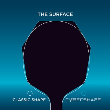 Основа для ракетки Stiga Cybershape Carbon Master (1600-0201-35)