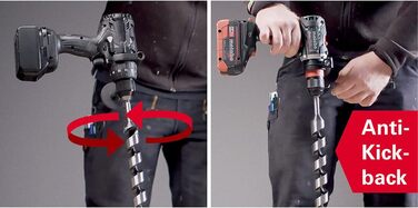 Акумуляторний дриль-шуруповерт 18В 2 шт. LiHD зарядний пристрій ASC 145 - пластиковий кейс 602359770, 18 LTX BL Q I