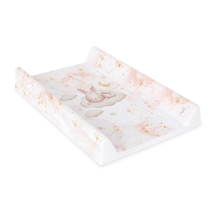 Пеленальний килимок Пеленальний килимок - 2-клиновий пеленальний килимок для дитячого ліжечка 70x50 см - Килимок для пеленального