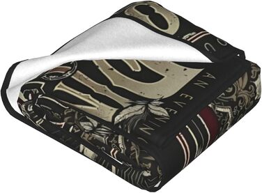 Флісова ковдра Pink Rainbow Floyd, легка, ультрам&39яка ковдра з мікрофібри для дивана, кушетки, ліжка, кемпінгу, подорожей суперм&39яка, затишна ковдра з мікрофібри, 203,2 x 152,4 см (як на фото 80&39x60&39)