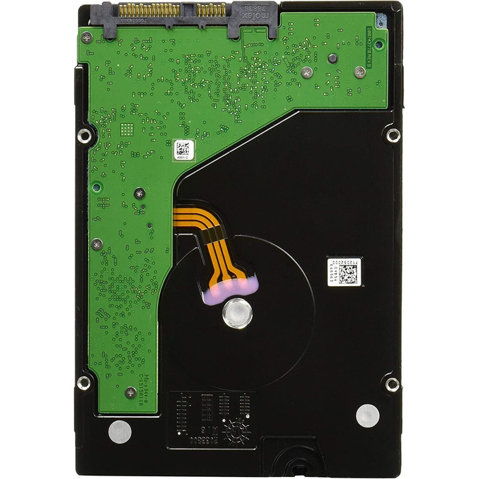 Внутрішній жорсткий диск Seagate Enterprise Capacity v6 10 ТБ ST10000NM0046 SATA 3,5-дюймовий HDD 256 МБ кеш-пам'яті