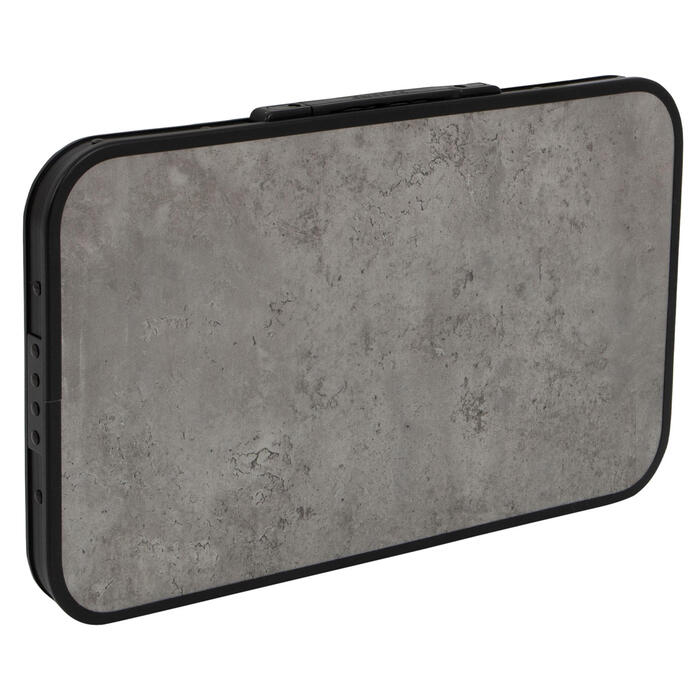 Стіл Bo-Camp Northgate 56x34 cm Black/Grey (1404181)