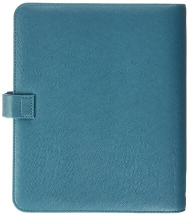Органайзер для аквамарину Filofax A5 Saffiano