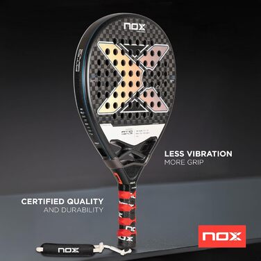 Ракетка для паделу Nox AT10 Luxury Genius 12K 2024 Agustín Tapia