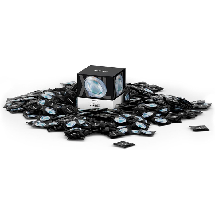 Презервативи Satisfyer XXL, 63 мм, ультратонкі, зволожені, 100 шт