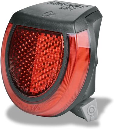 Задній ліхтар MonkeyLink SkyeLight Rear Connect BL зі стоп-сигналом для електровелосипедів з BlueDoc (інтерфейс MonkeyLink), чорний