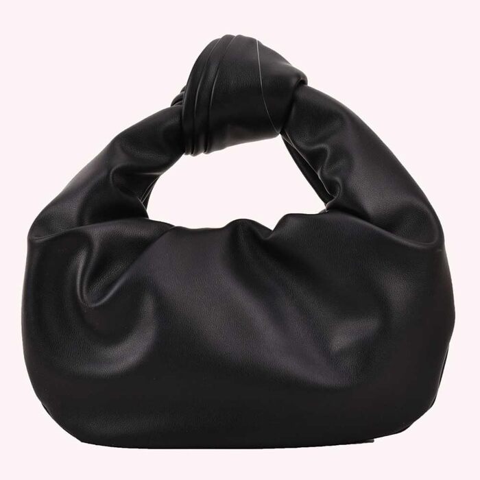 Жіночі сумки ASIEIT, маленькі, вузлуваті, однотонні, PU шкіра, плісирований клатч, проста, рвана сумка для подорожей на свіжому по