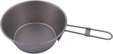 Ультралегка, складна кружка для Sierra, ідеально підходить для кемпінгу та походів, з носиком та сумкою для зберігання, об&39єм 450 мл (450 мл з носиком)