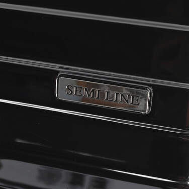 Валіза Semi Line 20' (S) Black (T5765-1)