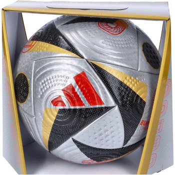 М'ячі унісекс, сріблясті, 5 EU, 2024 FIFA Quality Pro Ball IS7436