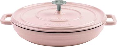 Чавунна каструля Sally's 'Samira deluxe - міцна та високоякісна перлина для ідеального приготування їжі - об'ємом 2,2 літра, для в