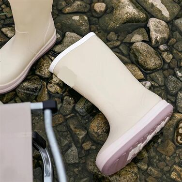 Чоловічі гумові чоботи, водонепроникні робочі чоботи середньої висоти, зручне взуття, колір 2, розмір 42 EU