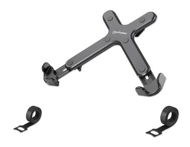 Регульоване кріплення для ноутбука Manhattan 462211 з VESA-сумісністю, чорне