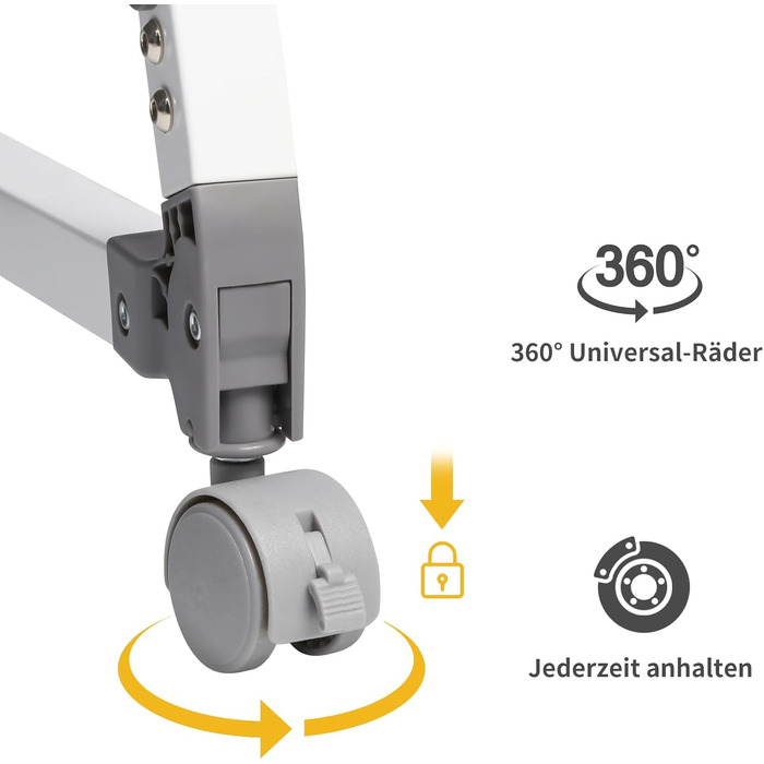 Дитяче ліжечко Side-by-Side, дитяче ліжечко 2-в-1 від народження до 25 кг, додаткове ліжко з 6 регулюваннями висоти, з матрацом/відкидною бічною панеллю/колесами, ліжечко з сітчастої тканини - 80 x 40 x 100-115 см - льон 80 x 40 x 100-115 см - льон