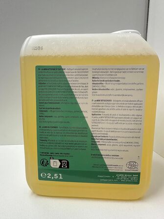 Універсальний засіб для чищення proWIN, каністра 2,5 літра