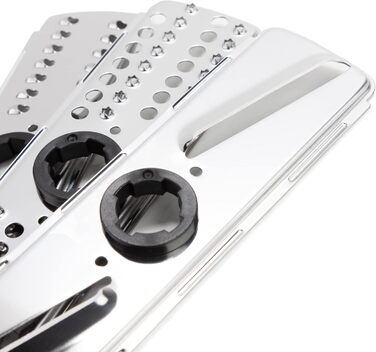 Кухонний комбайн Vitinni, скляна чаша 2 л, нарізка, подрібнення, пюре, подрібнення, тертка, просте управління одним натисканням кнопки, універсальний подрібнювач овочів, фруктів і м'яса, 350 Вт