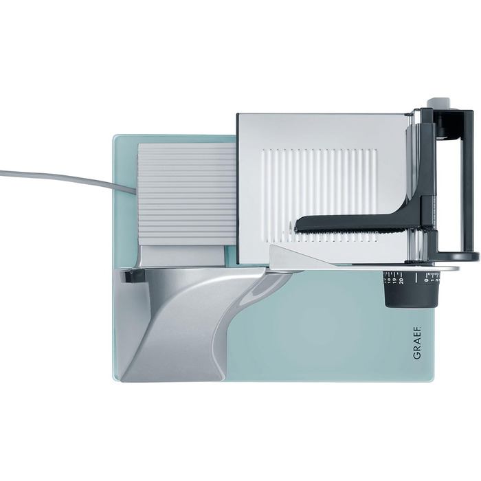 Харчова нарізка Graef Master M20 M20EU нержавіюча сталь, срібло