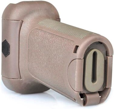 Тактична рукоятка SBGJMY VSG-S – права з упором для великого пальця, 20 мм Picatinny, коричнева