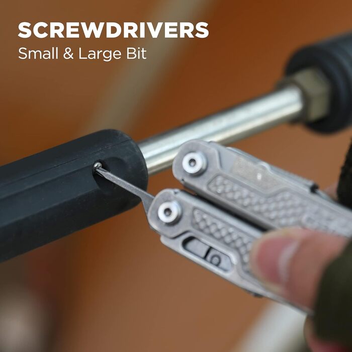 Багатофункціональні плоскогубці з нержавіючої сталі SwissTech 17-IN-1 Складаний багатофункціональний інструмент Багатофункціональн