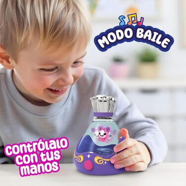 Шипучі іграшки Bizak Fizzy Pets Pluto, чарівний сюрприз, музика та танець, зміна кольору, вік 5 (62009097-1)