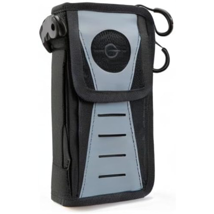 Підсумок-органайзер TACTICAL GEEK EDC, органайзер для гаджетів Molle EDC, багатоцільовий чохол, нейлоновий гаманець, 8 г, чорний