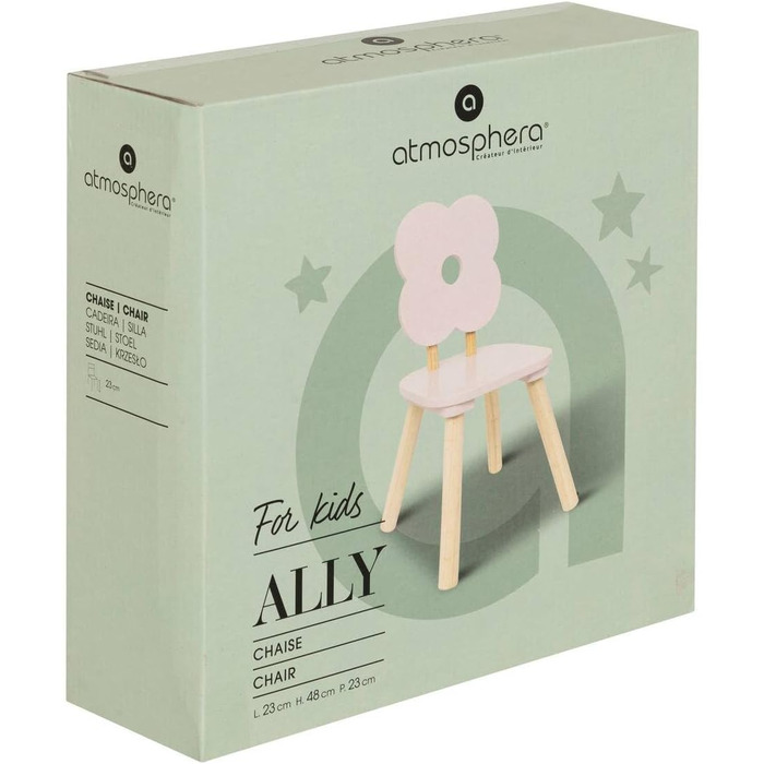 Атмосфера - Дитяча стільниця Blume Ally rosa