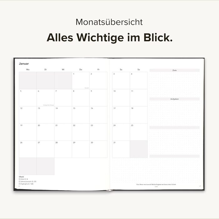 Планувальник Парето 2026 Ідеальна організація, досягнення цілей, підвищення продуктивності, розвиток корисних звичок Тижневий планувальник 2026, книжковий календар, щоденник, журнал успіху Schwarz Schwarz 26