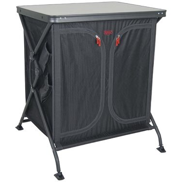 Складана шафа-стіл із тканини, комод-караван, чорний, синій, 25 фунтів, 104