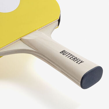 Ракетка для настільного тенісу Butterfly Logo Racket Yellow FL (6017873502)