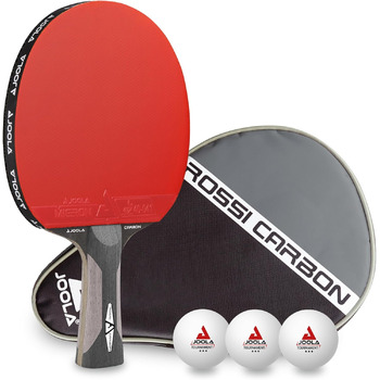 Професійна ракетка для настільного тенісу JOOLA Rosskopf Carbon – схвалена ITTF