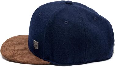 Кепка Snapback Casual Business New XL Темно-синя