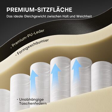 Ігрове крісло з функцією масажу, ергономічне ігрове крісло, гоночне ігрове крісло з підставкою для ніг, підголівником та масажною поперековою подушкою, м&39яке комп&39ютерне крісло, вантажопідйомність 150 кг, чорно-сіре