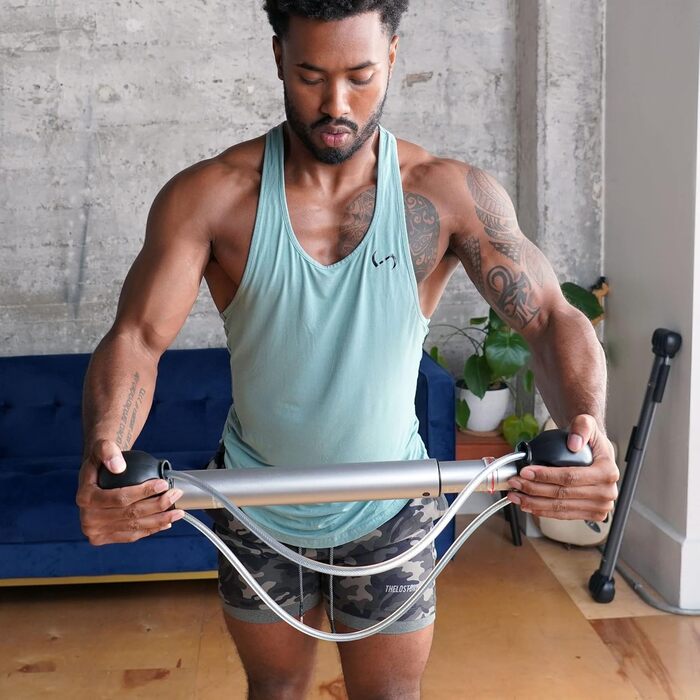 Тренувальний лук фітнес-тренажер для силових вправ 71 см