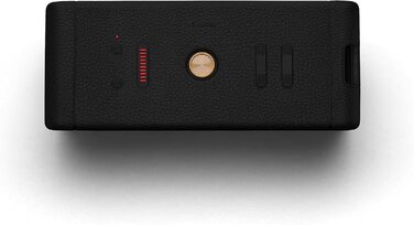 Бездротова портативна Bluetooth-колонка Marshall Middleton, понад 20 годин автономної роботи, водонепроникність IP67 - чорний і ла
