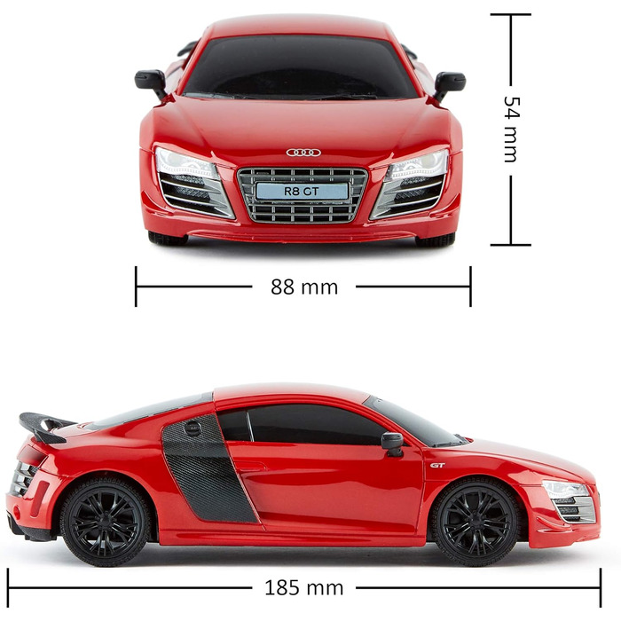 Офіційна ліцензована машина на дистанційному керуванні, гоночна машина на радіоуправлінні, позашляховик 124, 24 Гц, подарунок для