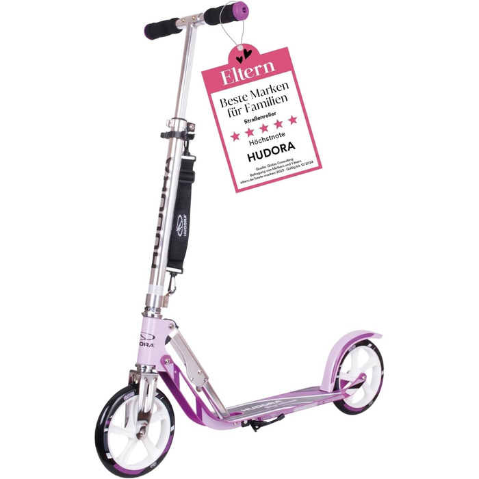 Міцний алюмінієвий самокат - Регульований по висоті та складаний міський самокат - Дитячий та дорослий самокат до 100 кг - Педальн