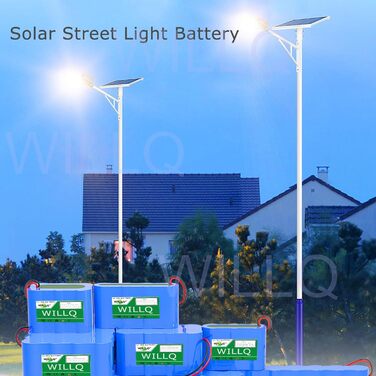 Замінний літієвий акумулятор 3.2V, 6.4V, 12.8V, 6Ah, 12Ah, 18Ah, 24Ah, 30Ah, LiFePO4 акумулятор для електричних іграшок/сонячного освітлення, замінний акумулятор 6.4V 12Ah