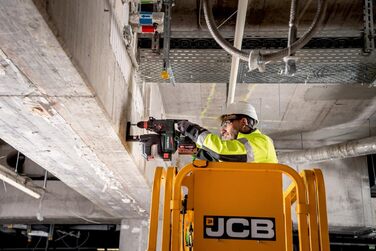 Набір акумуляторних перфораторів ISA 18В (перфоратор в metaBOX 185 XL, без акумулятора зарядний пристрій) 601715900, 18 LTX BL 28