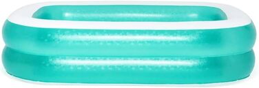 Надувний басейн Bestway, прямокутний, 201 x 150 x 51 см