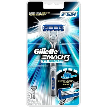 Знята з виробництва бритва Gillette MACH3 Turbo