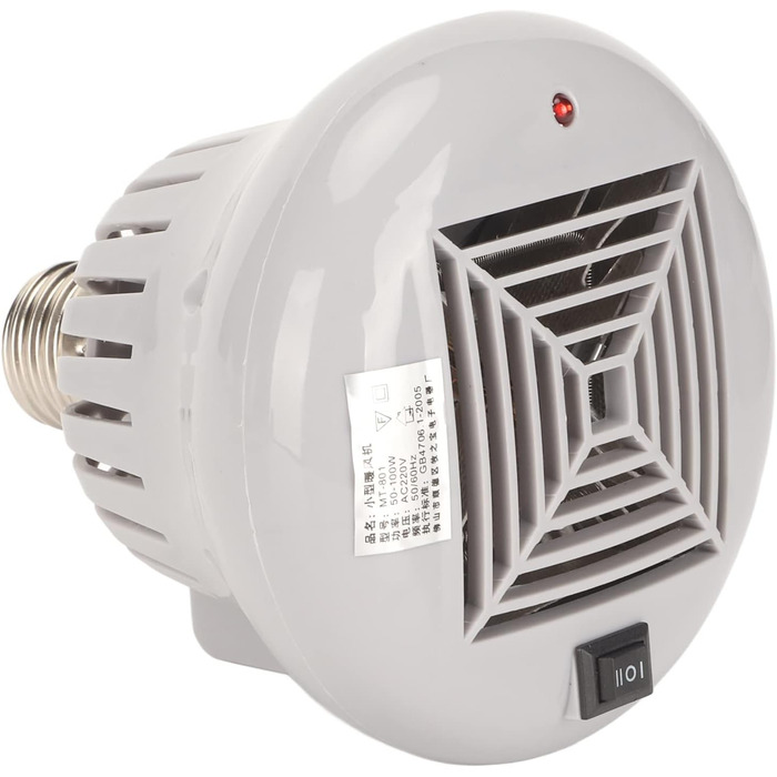 Обігрівач для домашніх тварин Topyond, 3 рівні потужності для рептилій та курей, сірий, 220 В, для собачих будок та курників, зима, необхідний для догляду за домашніми тваринами на вулиці