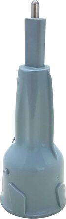 Світло-синій тримач для інструменту сірий Кухонний комбайн Bosch I Змінний тримач підходить для Bosch MCM3100W, MCM3110W та MCM3200W I Кронштейн для безперервного подрібнювача I Запасні частини кухонного комбайна Bosch