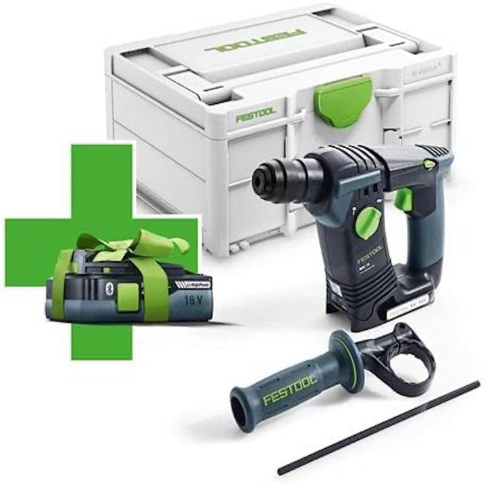 Акумуляторний перфоратор Festool BHC 18-Basic-4.0