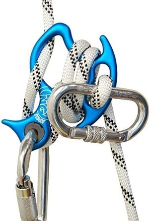 Набір Kong Oka великий багатофункціональний автоблок, чоловічий для каньйонінгу, синій (синій), один розмір